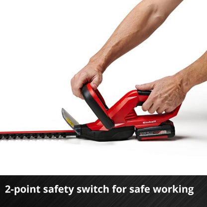 Einhell GC-HH 9046 900W 42cm Electric High Reach Hedge Trimmer