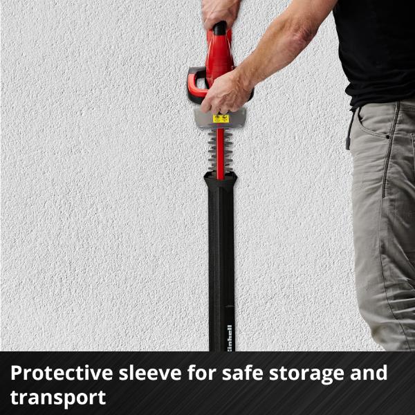 Einhell GC-HH 9046 900W 42cm Electric High Reach Hedge Trimmer