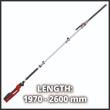 Einhell GC-HH 9046 900W 42cm Electric High Reach Hedge Trimmer