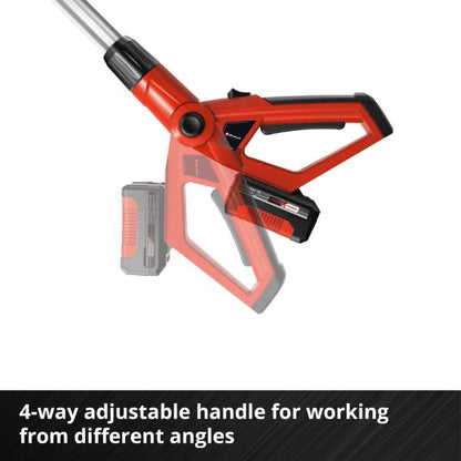 Einhell GC-PM 46/5 S, 46cm Petrol Self Propelled Lawn Mower - Steel Deck