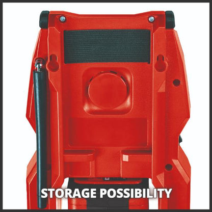 Einhell PXC 18V TC-RA 18 Li BT Bluetooth Radio - Bare Unit