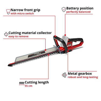 Einhell PXC 18V GE-CF 18/2200 Li Cordless Fan - Bare Unit