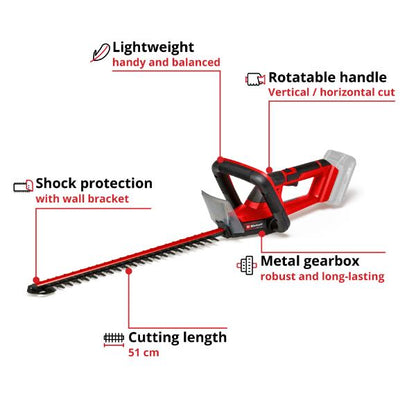 Einhell PXC 18V GC-CF 18/110 Li Cordless Leisure Fan - Bare Unit
