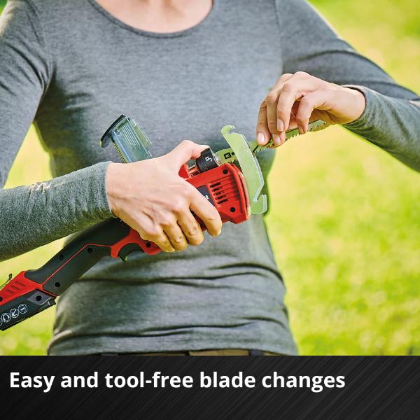 Einhell PXC 18V GE-GS 18/150 Li Cordless 100mm Pruning Saw - Bare Unit