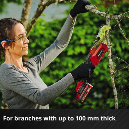 Einhell PXC 18V GE-GS 18/150 Li Cordless 100mm Pruning Saw - Bare Unit
