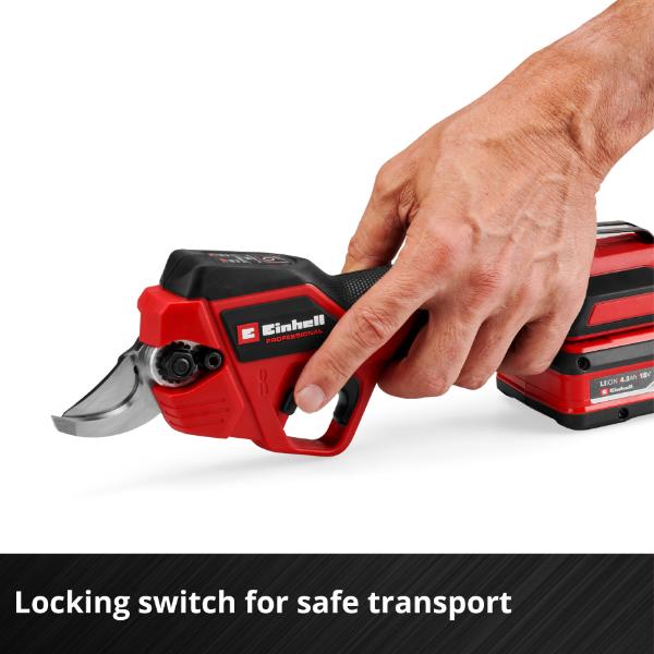 Einhell Professional PXC 18V GP-LS 18/28 Li Cordless Brushless Pruning Shears - Bare Unit