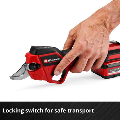 Einhell Professional PXC 18V GP-LS 18/28 Li Cordless Brushless Pruning Shears - Bare Unit