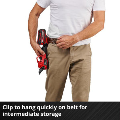 Einhell Professional PXC 18V GP-LS 18/28 Li Cordless Brushless Pruning Shears - Bare Unit