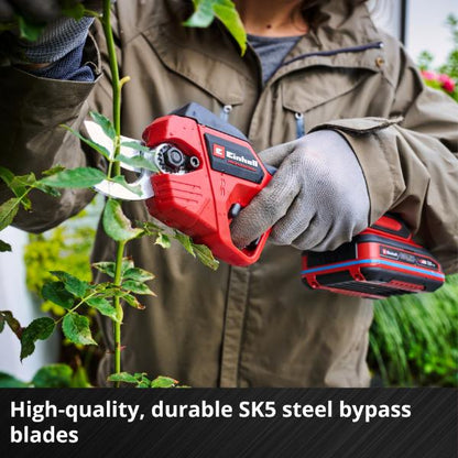 Einhell Professional PXC 18V GP-LS 18/28 Li Cordless Brushless Pruning Shears - Bare Unit