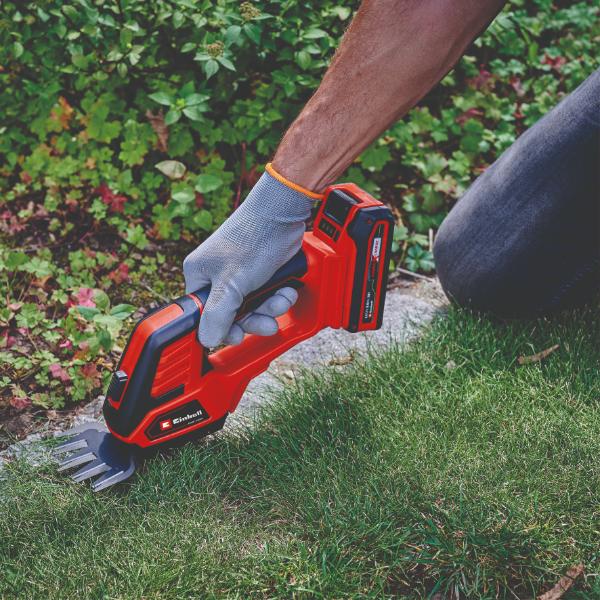 Einhell PXC 18V GE-CG 18/100 Li Cordless Grass and Bush Shear - Bare Unit
