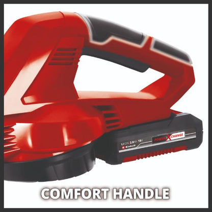 Einhell PXC 18V 55cm Cordless Hedge Trimmer + Cordless Leaf Blower Kit 1x 2.0Ah