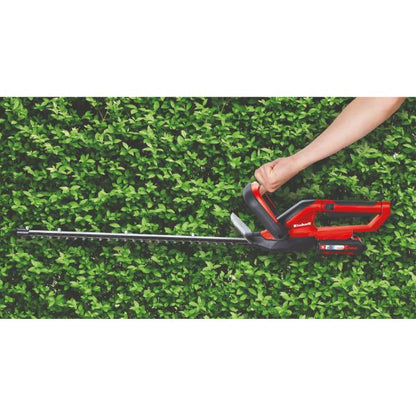 Einhell PXC 18V 55cm Cordless Hedge Trimmer + Cordless Leaf Blower Kit 1x 2.0Ah