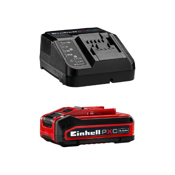 Einhell PXC 18V GE-HC 18 Li T Cordless High Reach Hedge Trimmer and Pruner Kit 1x 3.0Ah