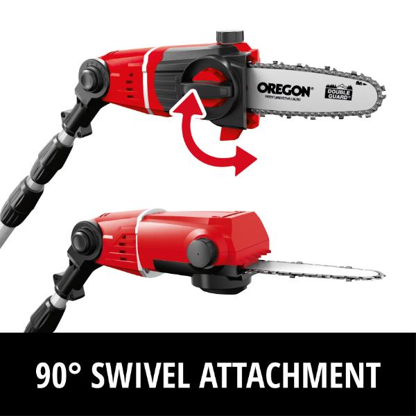 Einhell PXC 18V GE-HC 18 Li T Cordless High Reach Hedge Trimmer and Pruner Kit 1x 3.0Ah