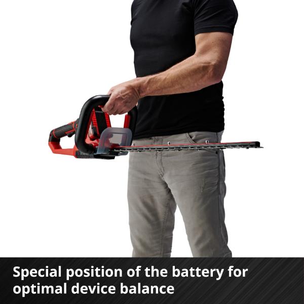 Einhell PXC 18V ARCURRA 18/55 Cordless 55cm Hedge Trimmer - Bare Unit