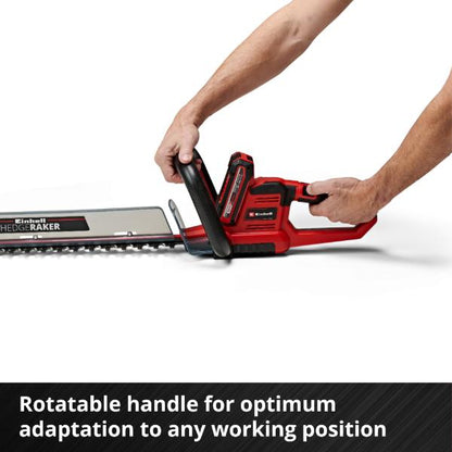 Einhell PXC 18V ARCURRA 18/55 Cordless 55cm Hedge Trimmer - Bare Unit