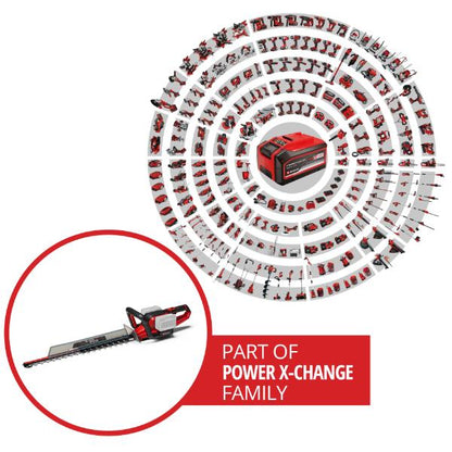 Einhell PXC 36V GE-CH 36/65 Li Cordless 65cm Hedge Trimmer - Bare Unit
