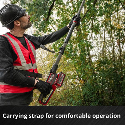 Einhell Professional PXC 18V GP-LC 18/20 Li T BL Cordless 20cm Brushless Pole Pruner - Bare Unit
