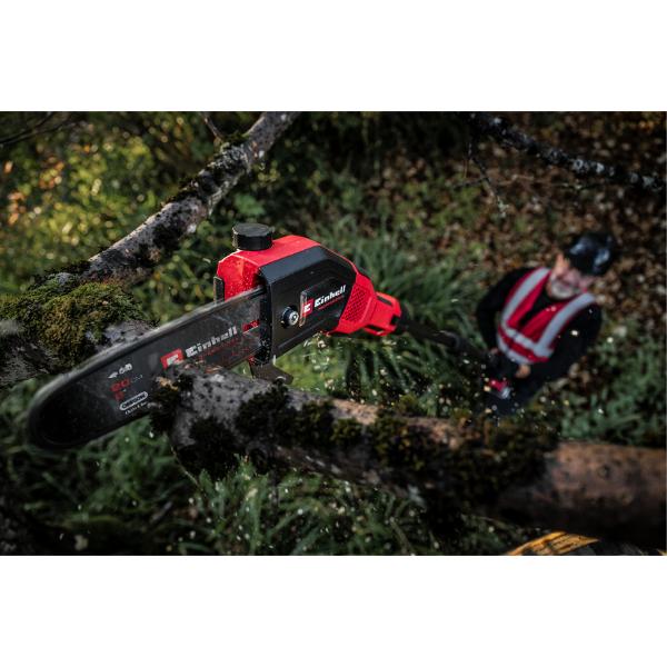 Einhell Professional PXC 18V GP-LC 18/20 Li T BL Cordless 20cm Brushless Pole Pruner - Bare Unit