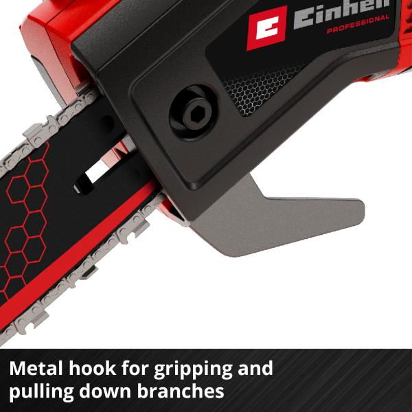 Einhell Professional PXC 18V GP-LC 18/20 Li T BL Cordless 20cm Brushless Pole Pruner - Bare Unit