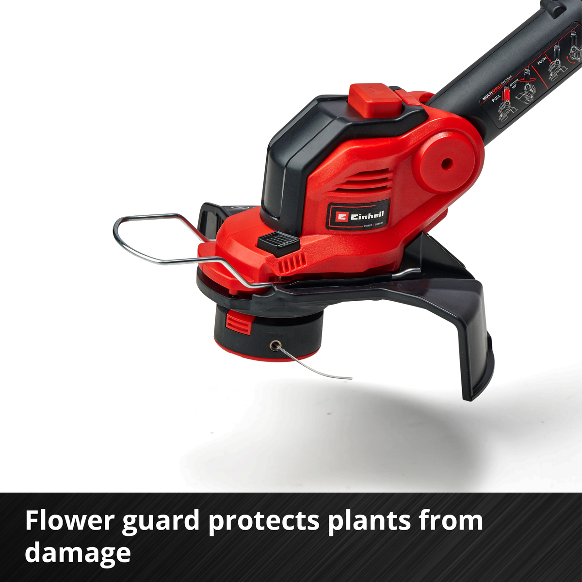 Einhell PXC 18V GE-CT 18/28 Li Cordless 28cm Grass Trimmer - Bare Unit