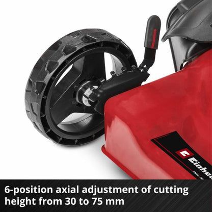 Einhell PXC 36V GE-CM 36/48 Li M Cordless 48cm Brushless Mulching Mower - Bare Unit