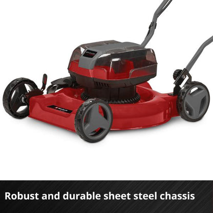 Einhell PXC 36V GE-CM 36/48 Li M Cordless 48cm Brushless Mulching Mower - Bare Unit
