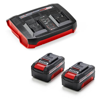 Einhell Professional PXC 36V RASARRO 36/38 Cordless 38cm Brushless Mower Kit 2x 4.0Ah