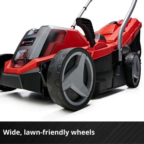 Einhell PXC 18V GE-CM 18/33 Li Cordless 33cm Brushless Mower - Bare Unit