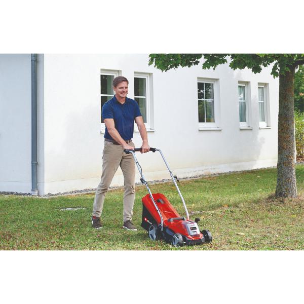 Einhell PXC 18V GE-CM 18/33 Li Cordless 33cm Brushless Mower - Bare Unit