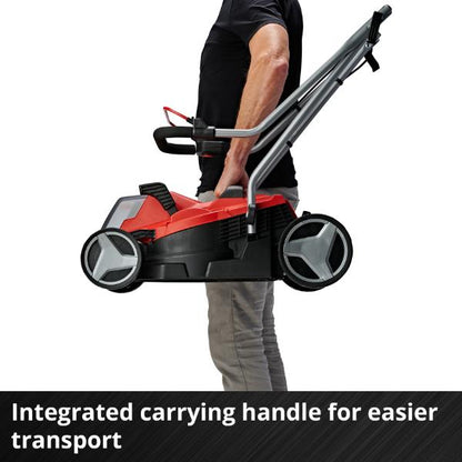 Einhell PXC 18V GE-CM 18/33 Li Cordless 33cm Brushless Mower - Bare Unit