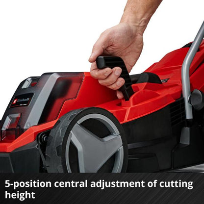 Einhell PXC 18V GE-CM 18/33 Li Cordless 33cm Brushless Mower - Bare Unit