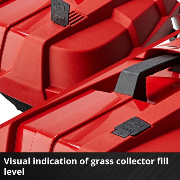 Einhell PXC 18V GE-CM 18/33 Li Cordless 33cm Brushless Mower - Bare Unit