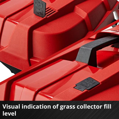 Einhell PXC 18V GE-CM 18/33 Li Cordless 33cm Brushless Mower - Bare Unit