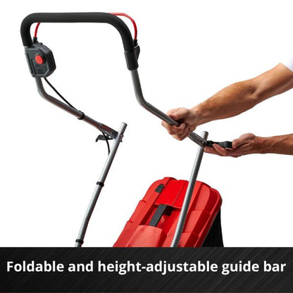 Einhell PXC 18V GE-CM 18/33 Li Cordless 33cm Brushless Mower - Bare Unit