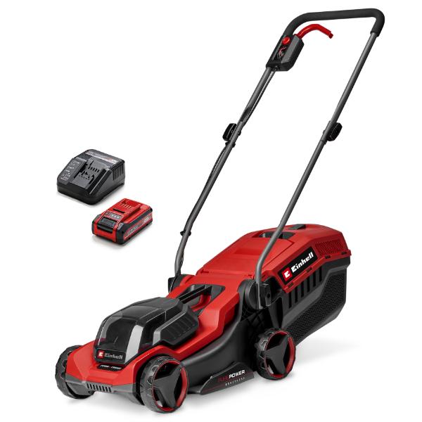 Einhell PXC 18V GE-CM 18/30-1 Li Cordless 30cm Brushless Mower Kit 1x 3.0Ah
