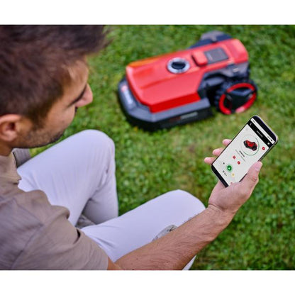 Einhell PXC 18V FREELEXO 500 Robot Lawnmower Kit 1x 2.5Ah