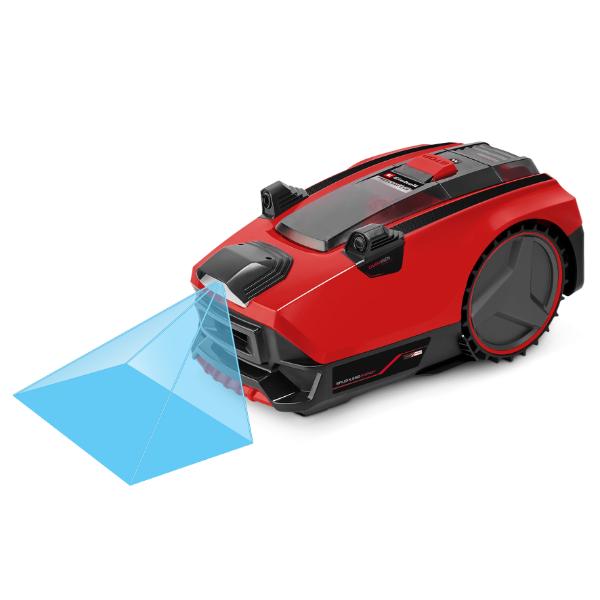 Einhell PXC 18V FREELEXO CAM 500 Camera Robot Lawnmower Kit 1x 3.0Ah