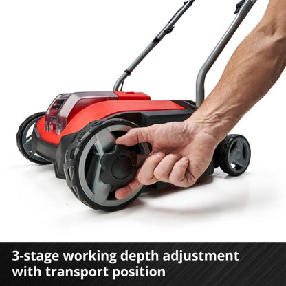 Einhell PXC 18V GC-SC 18/28 Li Cordless 28cm Brushless Scarifier - Bare Unit
