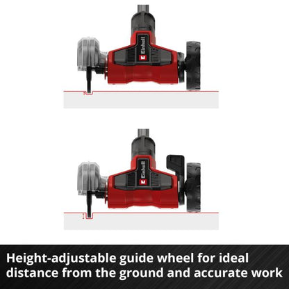 Einhell PXC 18V GE-CC 18/110 Li E Cordless Grout Cleaner - Bare Unit