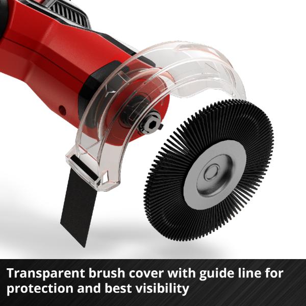 Einhell PXC 18V GE-CC 18/110 Li E Cordless Grout Cleaner - Bare Unit