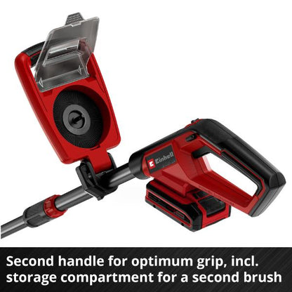 Einhell PXC 18V GE-CC 18/110 Li E Cordless Grout Cleaner - Bare Unit