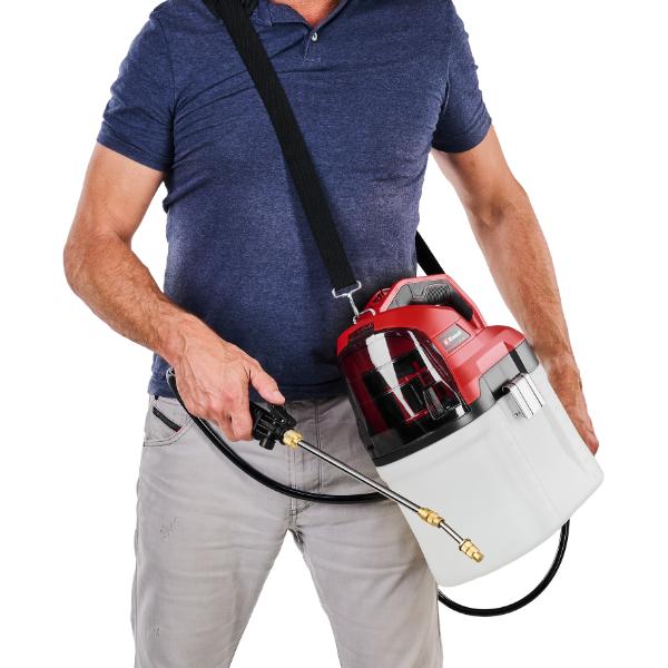 Einhell PXC 18V GE-WS 18/75 Li Cordless 7.5L  Pressure Sprayer - Bare Unit