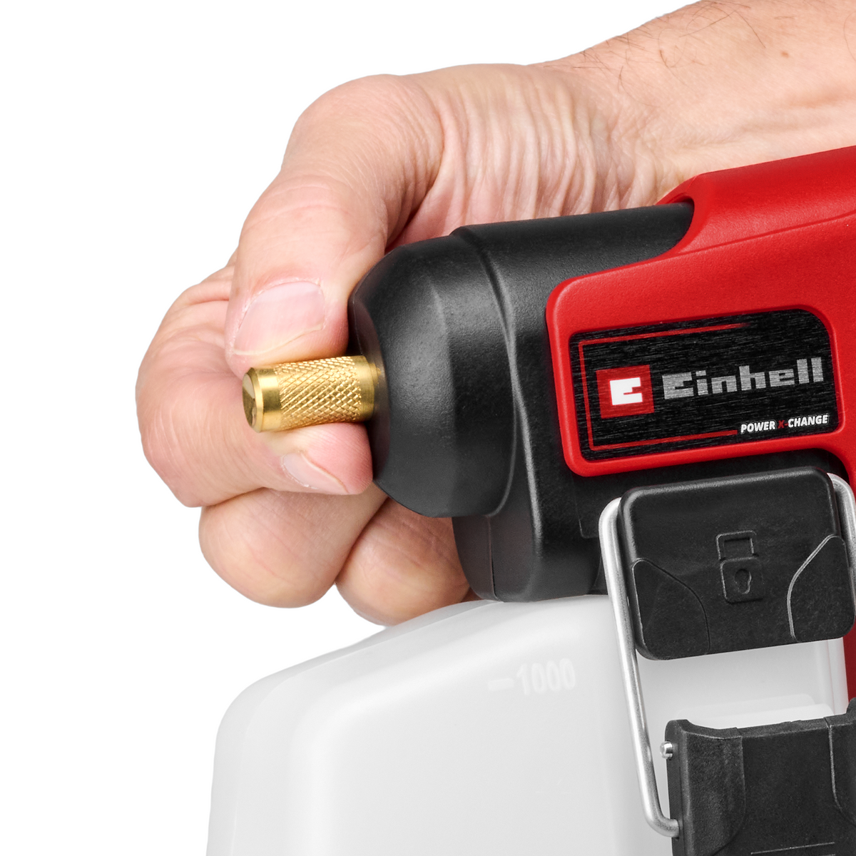 Einhell PXC 18V GE-WS 18/10 Li Cordless 1L Pressure Sprayer - Bare Unit