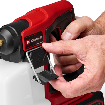 Einhell PXC 18V GE-WS 18/10 Li Cordless 1L Pressure Sprayer - Bare Unit