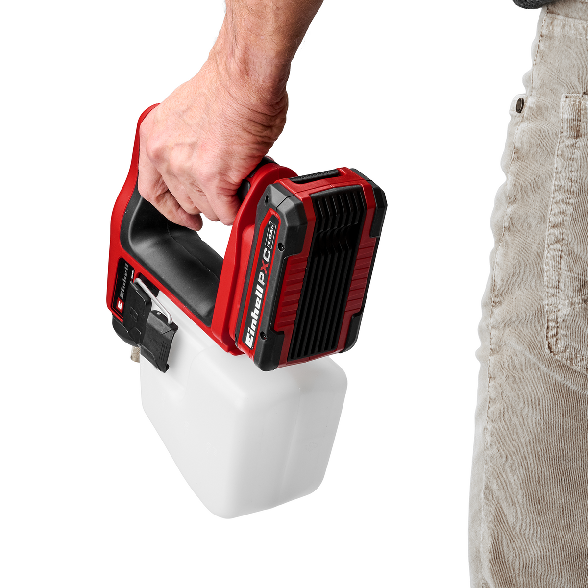 Einhell PXC 18V GE-WS 18/10 Li Cordless 1L Pressure Sprayer - Bare Unit