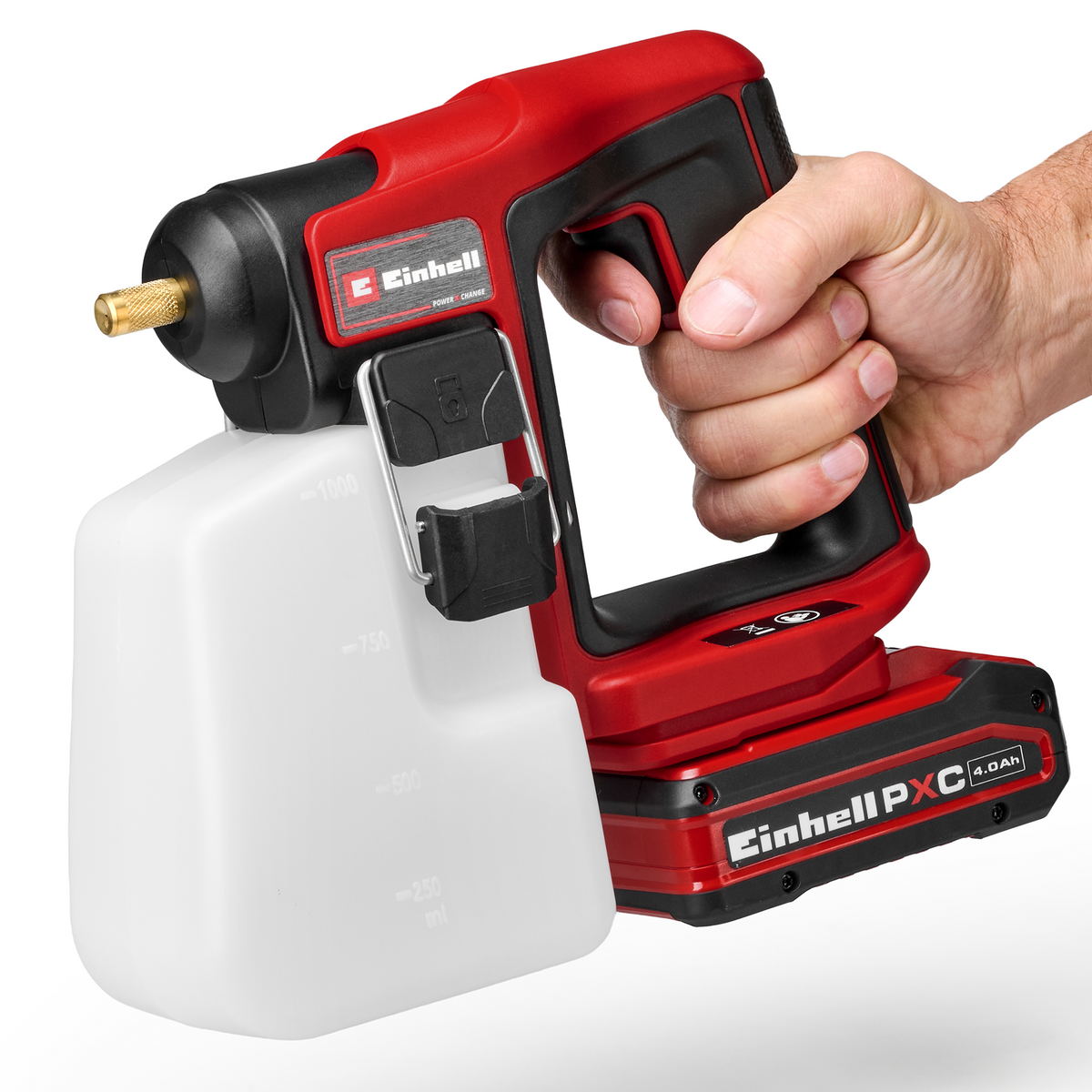 Einhell PXC 18V GE-WS 18/10 Li Cordless 1L Pressure Sprayer - Bare Unit