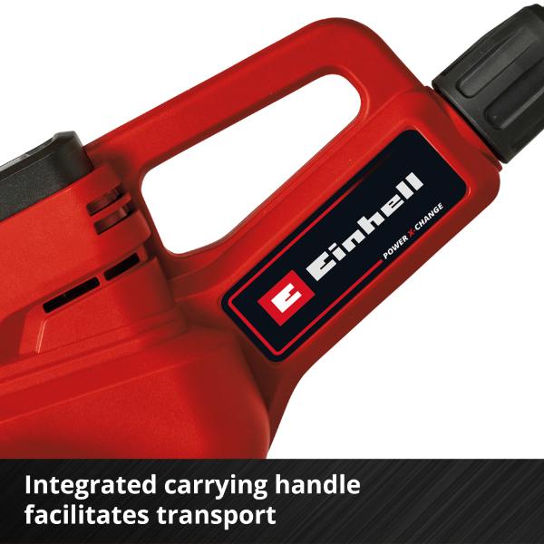 Einhell PXC 18V GE-CR 18/20 Li E Cordless 20cm Tiller - Bare Unit
