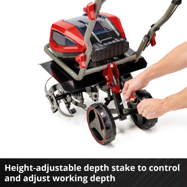 Einhell Professional PXC 36V GP-CR 36/45 Li Cordless 45cm Brushless Tiller - Bare Unit