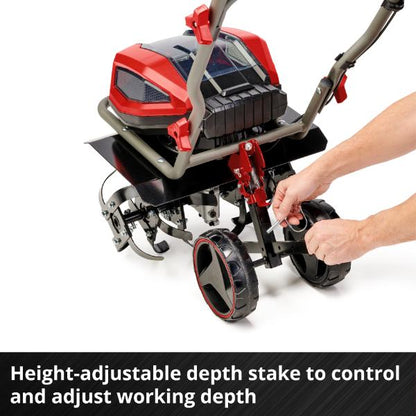 Einhell Professional PXC 36V GP-CR 36/45 Li Cordless 45cm Brushless Tiller - Bare Unit